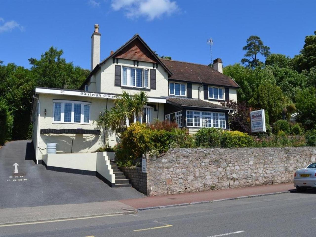 Burleigh House , A Cosy Retreat In Agatha Christie'S Hometown Torquay Bagian luar foto